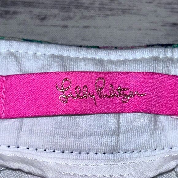 Lilly Pulitzer Darci Knit Shorts De Vine - Picture 8 of 12